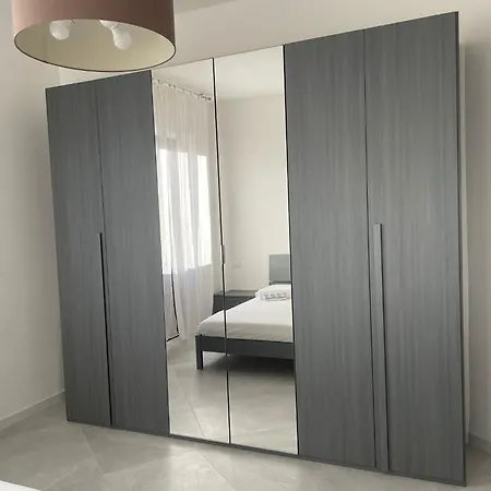 아파트 Bilocale Zona Ospedale 베르가모